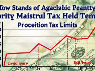 Graph depicting increase in Social Security tax limit.